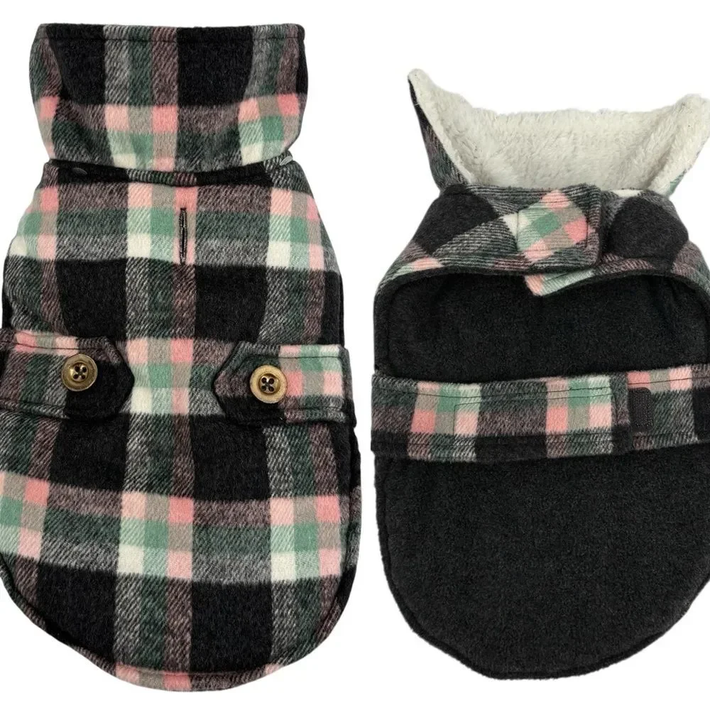 Small Pet Fleece Blanket Sweater (set of 3)